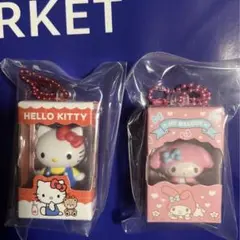 サンリオ　チョコボックス　マイメロ　ハローキティ