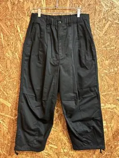 FREAK'S STORE ワイドシルエット ミリタリーサーカスパンツ