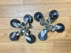 値下げ！【新品未使用】ハンマーキャスター車輪外径50㎜　4個セット