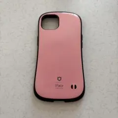 iFace iPhone 13用　ピンク