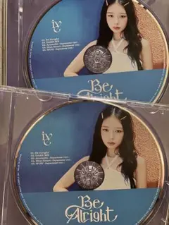 IVY Be Alright 日本語バージョン CD 2枚セット