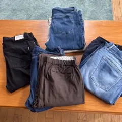 大きいサイズパンツ7枚