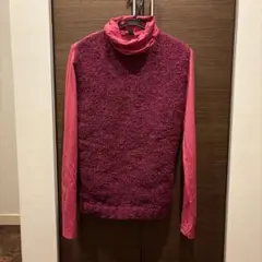 Jean Paul GAULTIER HOMME ピンクニット