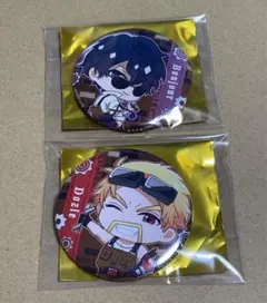 【新品未使用】ドズル社ワークス　ランダムデフォルメ缶バッジ【ドズぼんセット】