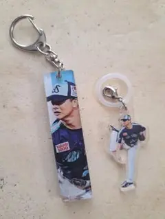 東京ヤクルトスワローズ アクリルキーホルダー 木澤尚文 スワポン 20