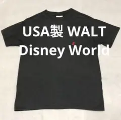 USA製 WALT Disney Worldo ワンポイント　刺繍　ポケット