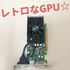 NVIDIA GeForce 8400 GLADIAC 584 グラボ GPU