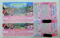 よみうりランド 入園招待券 11月