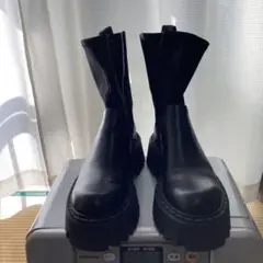 ZARAソックスブーツ