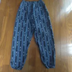 久留米絣　もんぺ　サイズМ