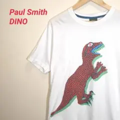 Paul Smith ポールスミス DINO 恐竜 Tシャツ M相当