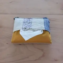 ティッシュケースつき小物入れ