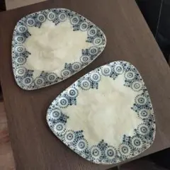 お皿　2枚セット