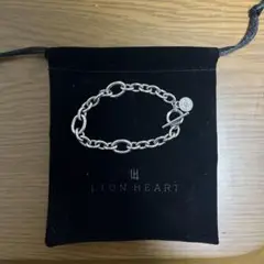LION HEART シルバーブレスレット