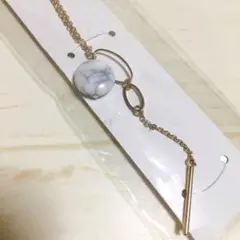 GU₊⁺カラーストーンラリエット₊⁺