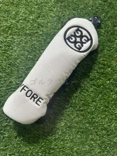 新作☆新品未使用G/FOREヘッドカバー ユーティリティ用 ホワイト
