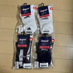 インパル 22〜25cm ハンドボール スポーツ ソックス