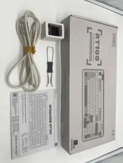 【激安】EPOMAKER RT100 キーボード 無線　US配列