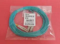 サンワサプライ光ケーブル10m(HKB-OM3LCSC-10L)×1本