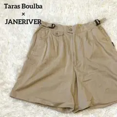 Taras Boulba×JANERIVER チノショーツ ワイド アジャスター