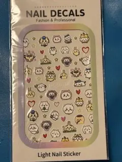 ちいかわ　ネイルシール
