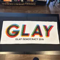 GLAY DEMOCRACY 25th タオル
