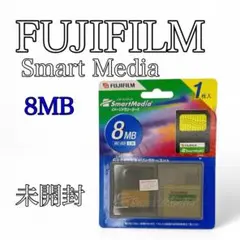 【富士フイルム】 スマートメディアカード MG-8SB 8MB 1枚入