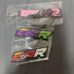 エヴァンゲリオン ストラップ 3個セット　エヴァレーシング
