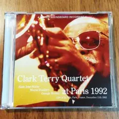 Clark Terry Quartet「at Paris 1992」