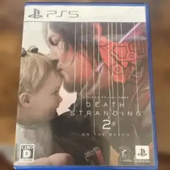 PS5 DEATH STRANDING 2: ON THE BEACH