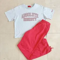 レピリアルマリオ 160 Tシャツ kaepaパンツ ダンスウェア セット