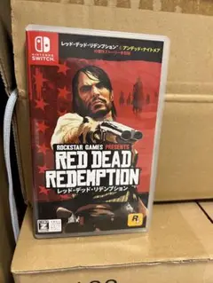 開封新品レッドデッドリデンプションSwitch