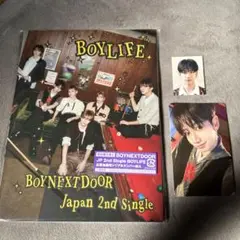BOYNEXTDOOR BOYLIFE ジェヒョン　初回限定盤A