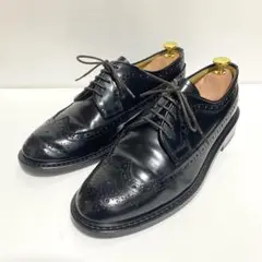 【美品】HARUTA 710 ウイングチップ 25㎝ 黒 ブラック