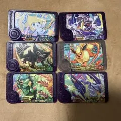 ポケモンフレンダ　スーパートレジャー6枚セットレ
