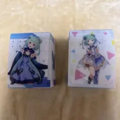 ホロライブ 潤羽るしあ デッキホルダー 2点セット