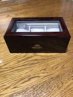 オリエント腕時計コレクション収納ボックス