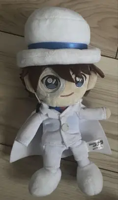 希少品 本体＆着せ替え ぬいぐるみまじっく快斗1412 白馬探20cm 名 探偵 コナン 対 怪盗 キッド 白馬探 | まじっく快斗 Wiki