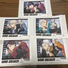 ウィンブレ　サントリー　オリジナルラベル缶　ステッカー　コンプリートセット