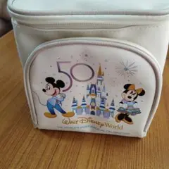 SALE 】ディズニー・ワールド 50周年記念バニティポーチ