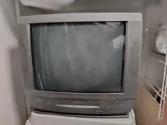 ブラウン管テレビ 木製キャビネット　テレビ レトロ　昭和レトロ　三菱　18インチ Yahoo!オークション -「ブラウン管テレビ 三菱」の落札相場