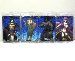 ⚡️⚡️⚡️FGO Fate ウエハース　カード　第二弾　ノーマル　N4枚セット⚡️⚡️⚡️