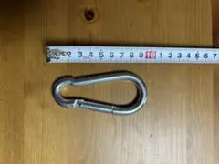 金属製カラビナ 約10cm 筋トレ　アウトドア