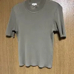 pierre cardin カーキ 半袖トップス