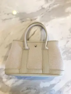 レザートートバッグ 　キャンバス&本革