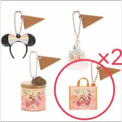 ディズニー　40周年　キーホルダー　ガチャガチャ