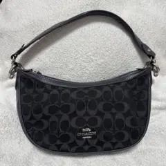 COACH ショルダーバッグ ブラック 122F3-OP100
