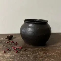 韓国アンティーク　壷　オンギ 李朝　その 22 検：骨董品.花器.コウケンテツ 韓国アンティーク 壷 オンギ 李朝 その 22 検：骨董品.花器