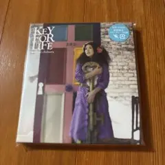 【美品】茅原実里　CD＋ブロマイド　KEY FOR LIFE　セット