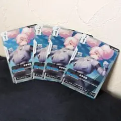 Gundam Card Game チュアチュリー・パンランチ4枚セット